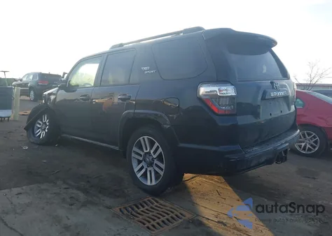 2022 Toyota 4Runner Trd Sport z USA, uszkodzony, nr VIN JTESU5JR2N5998780